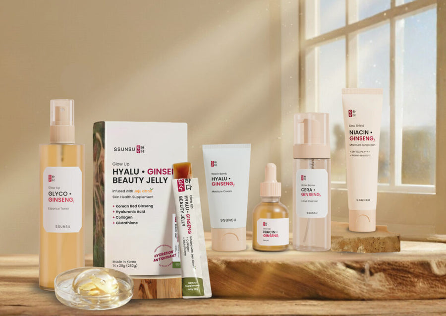 SSUNSU’s Ginseng-Powered Beauty Line: What Stands Out From the Viral Jelly to the Lightweight Sunscreen