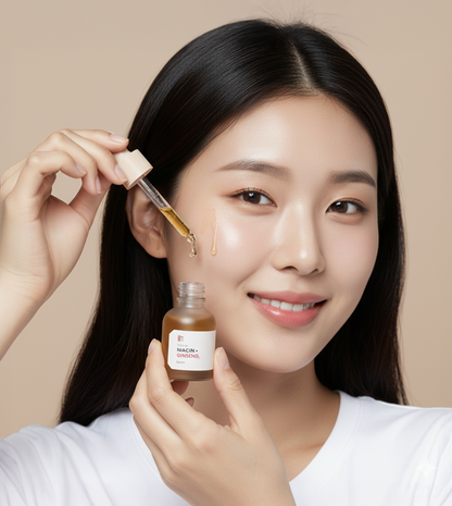 Niacin Ginseng Serum