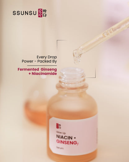 Niacin Ginseng Serum