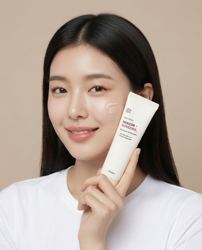 Niacin Ginseng Moisture Sunscreen