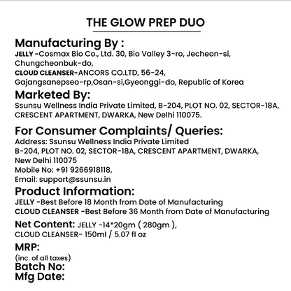 THE GLOW PREP DUO