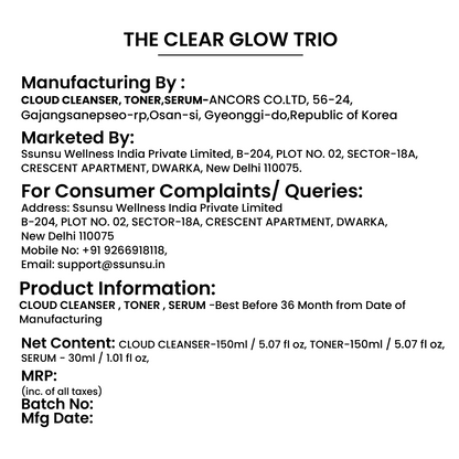 THE CLEAR GLOW TRIO