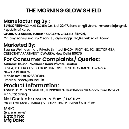 THE MORNING GLOW SHIELD