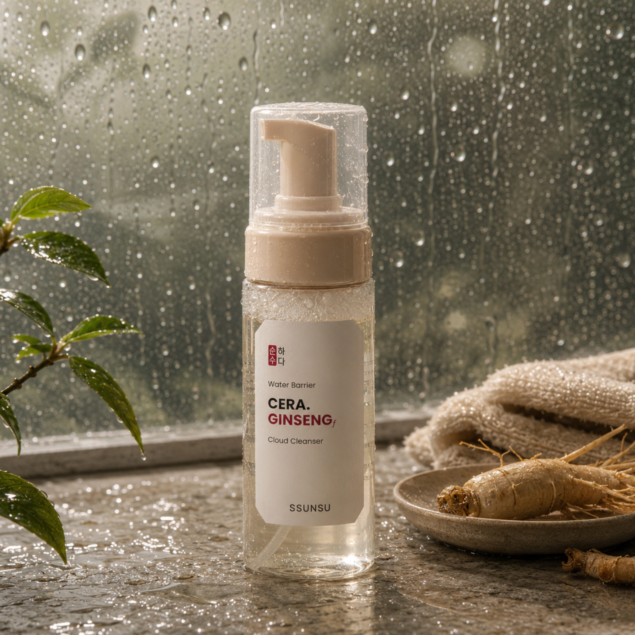 Cera·Ginseng Cloud Cleanser