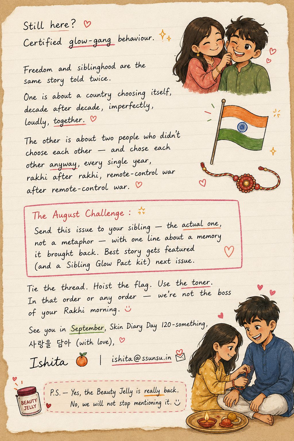 Closing Letter