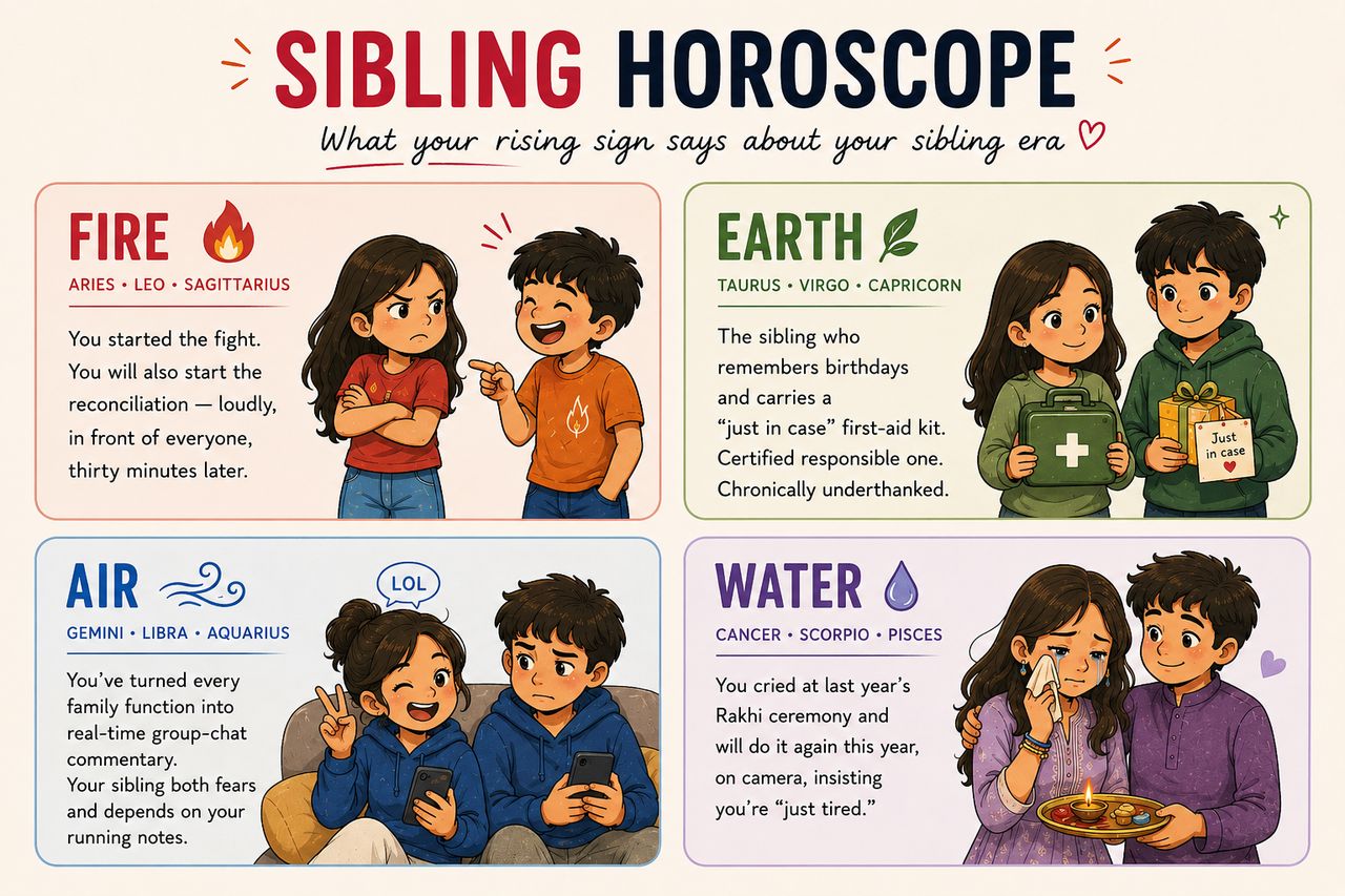 Sibling Horoscope