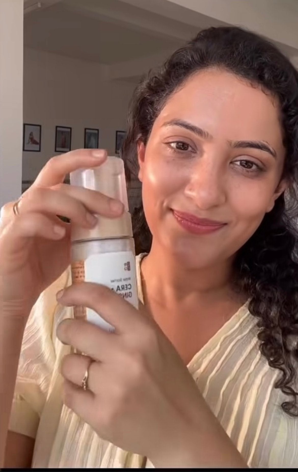 Dewy summer skin 🧊