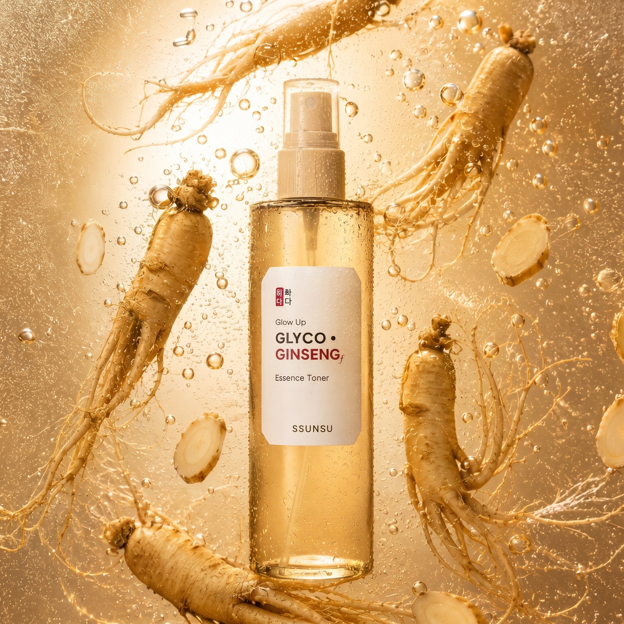 Glyco·Ginseng Essence Toner