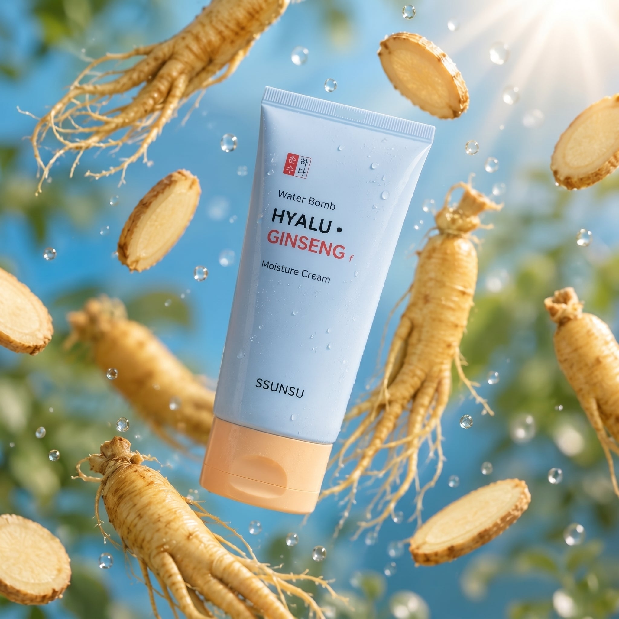 Hyalu·Ginseng Moisture Cream