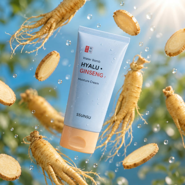 Hyalu·Ginseng Moisture Cream