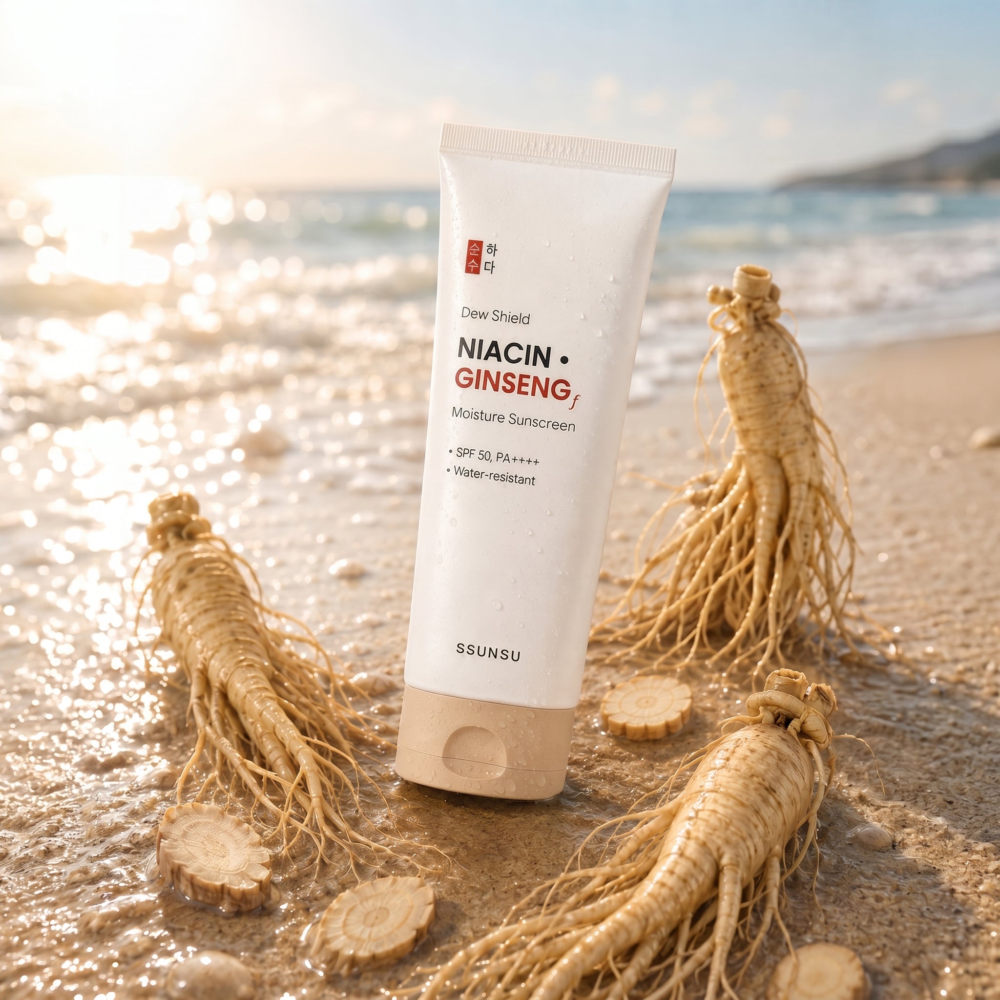 Niacin·Ginseng Moisture Sunscreen