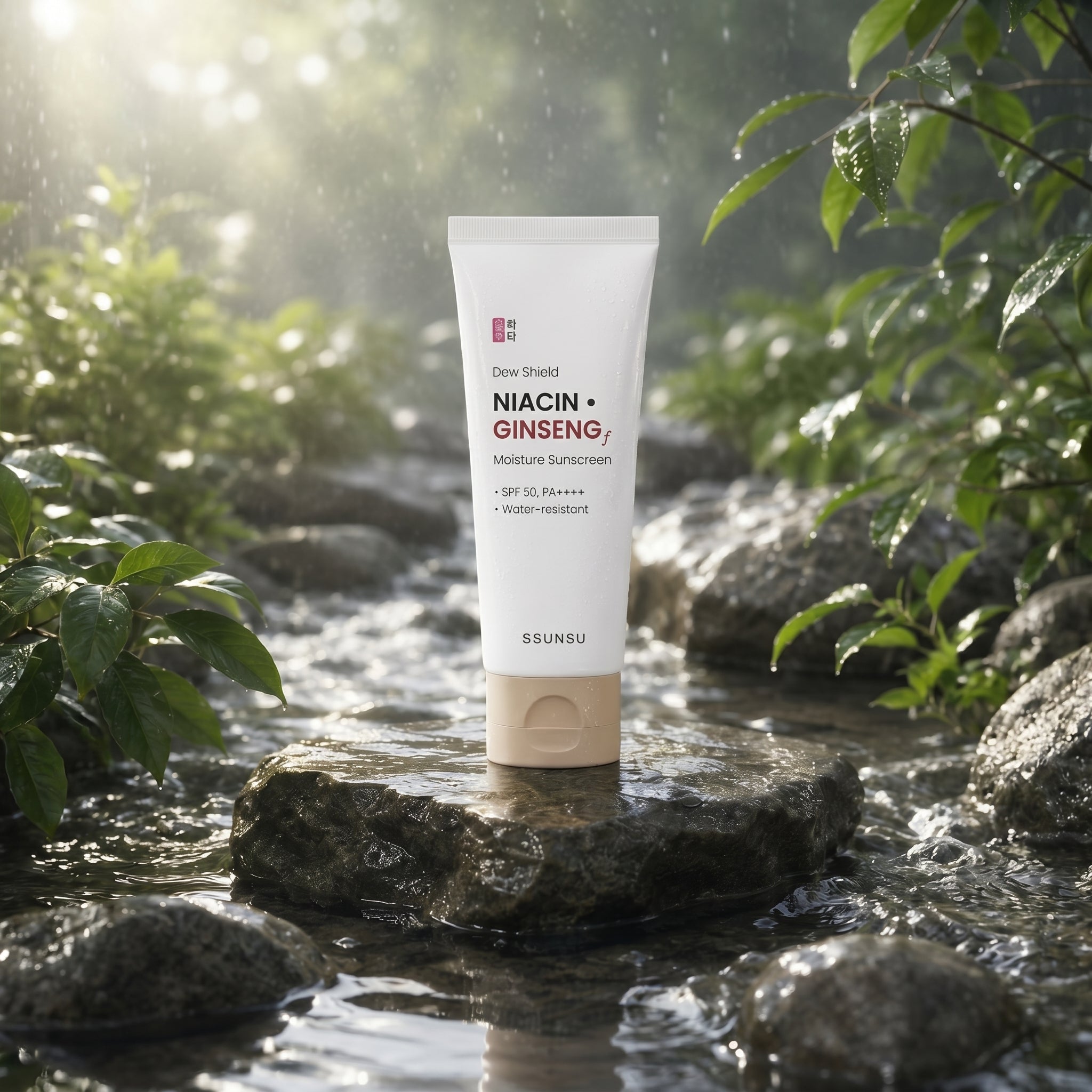 Niacin·Ginseng Moisture Sunscreen